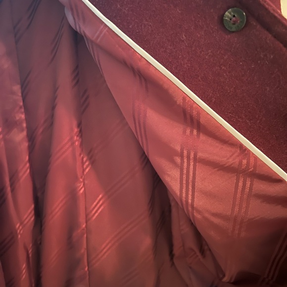 Fully lined pea coat - Picture 3 of 4